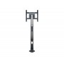 Multibrackets 7123 Supporti a parete per TV 124,5 cm (49") Scrivania Nero