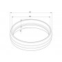 Multibrackets 4221 Accessorio per il montaggio del monitor