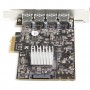 StarTech.com PEXUSB314A2V2 scheda di interfaccia e adattatore Interno USB 3.2 Gen 2 (3.1 Gen 2)