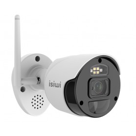 Isiwi ISW-BFA8MP GEN1 telecamera di sorveglianza Pallottola (forma) Telecamera di sicurezza IP Interno e esterno 3840 x 2160 Pix
