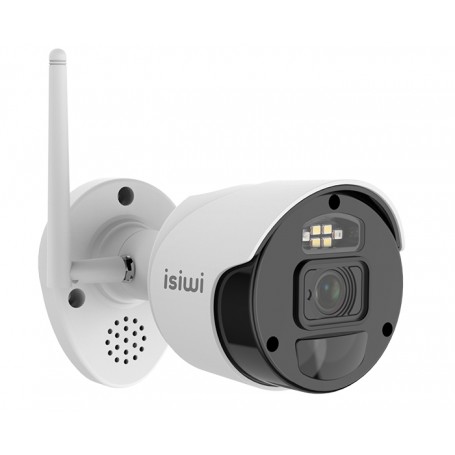 Isiwi ISW-BFA8MP GEN1 telecamera di sorveglianza Pallottola (forma) Telecamera di sicurezza IP Interno e esterno 3840 x 2160 Pix