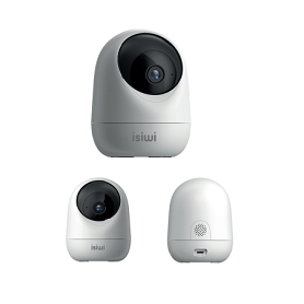 ISIWI TELECAMERA WIRELESS ORB 1080P 2MPX DOME MOTORIZZATA ISW-DPI2ME IR LED AUDIO BIDIREZIONALE SD C