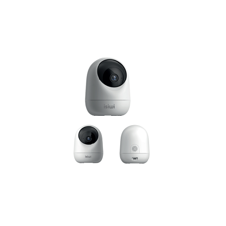 ISIWI TELECAMERA WIRELESS ORB 1080P 2MPX DOME MOTORIZZATA ISW-DPI2ME IR LED AUDIO BIDIREZIONALE SD C