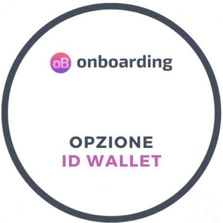 ONBOARDING OPZIONE ID WALLET