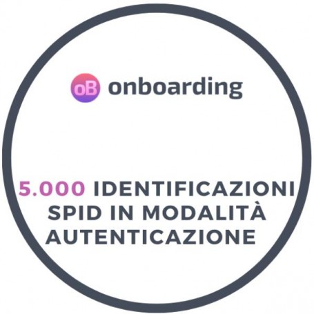 ONBOARDING 5K IDENTIF. SPID AUTENT.