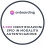 ONBOARDING 5K IDENTIF. SPID AUTENT.