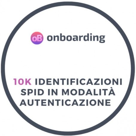 ONBOARDING 10K IDENTIF. SPID AUTEN.