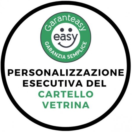 PERSONALIZZAZIONE VETRINA