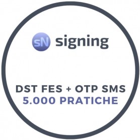 SIGNING 500 PRAT. DST FES OTP SMS