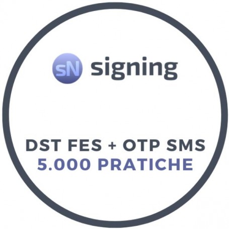 SIGNING 500 PRAT. DST FES OTP SMS
