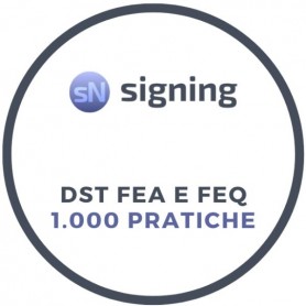SIGNING 1K PRAT. DST FEA E FEQ