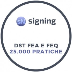 SIGNING  25K PRAT.DST FEA E FEQ
