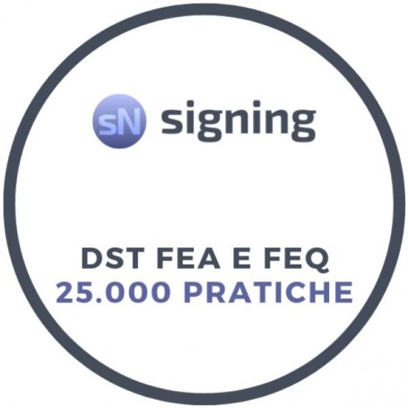 SIGNING  25K PRAT.DST FEA E FEQ