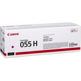 Canon 055H cartuccia toner 1 pz Originale Magenta (3018C002)