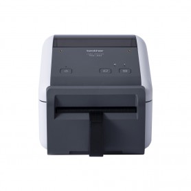 Brother TD-4420DNFC stampante per etichette (CD) Termica diretta 203 x 203 DPI 203 mm/s Cablato Collegamento ethernet LAN
