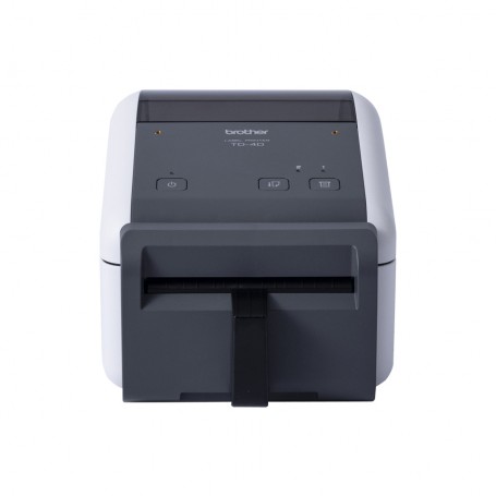 Brother TD-4420DNFC stampante per etichette (CD) Termica diretta 203 x 203 DPI 203 mm/s Cablato Collegamento ethernet LAN