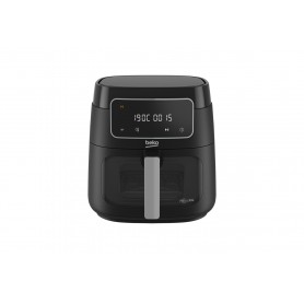 Beko FRL3374B Singolo 7,6 L Indipendente 1900 W Friggitrice ad aria calda Nero