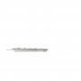CHERRY KC 6000C FOR MAC tastiera Universale USB QWERTY Nordic Argento