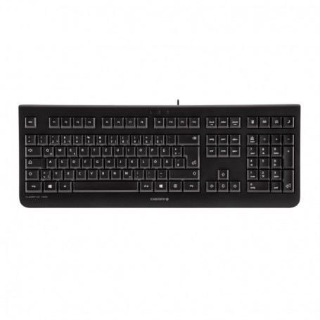 CHERRY KC 1000 tastiera Universale USB Ceco Nero