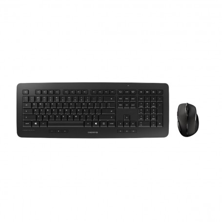 CHERRY DW 5100 tastiera Mouse incluso Casa RF Wireless Ceco, Slovacco Nero