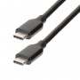 StarTech.com Cavo USB-C attivo da 3 m, USB 3.2 10Gbps, Cavo USB Type-C lungo per il trasferimento dei dati, 60W Power Delivery, 