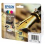 Epson Pen and crossword Multipack Penna e cruciverba 4 colori Inchiostri DURABrite Ultra 16 (C13T16264022)