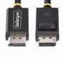 StarTech.com Cavo DisplayPort 2.1 da 2m, cavo DisplayPort DP40 certificato VESA con UHBR10/HDR/HDCP 2.2, 8K 60Hz/4K 144Hz w/DSC 