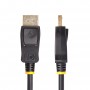 StarTech.com Cavo da DisplayPort a HDMI da 3m, 4K 60 Hz con HDR, Adattatore da DisplayPort a HDMI 2.0b, Convertitore video attiv