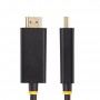 StarTech.com Cavo da DisplayPort a HDMI da 3m, 4K 60 Hz con HDR, Adattatore da DisplayPort a HDMI 2.0b, Convertitore video attiv