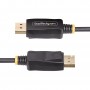 StarTech.com Cavo da DisplayPort a HDMI da 3m, 4K 60 Hz con HDR, Adattatore da DisplayPort a HDMI 2.0b, Convertitore video attiv