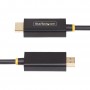 StarTech.com Cavo da DisplayPort a HDMI da 3m, 4K 60 Hz con HDR, Adattatore da DisplayPort a HDMI 2.0b, Convertitore video attiv