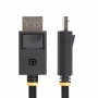 StarTech.com Cavo DisplayPort 2.1 da 1 m, cavo DisplayPort DP80 certificato VESA con UHBR20/HDR/DSC 1.2a/HDCP 2.2, 16K/8K 60Hz, 