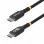 StarTech.com Cavo di Ricarica USB-C da 2m, cavo USB-C certificato USB-IF, 240W PD EPR, cavo trasferimento dati USB 2.0 Tipo-C pe