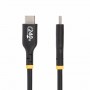 StarTech.com Cavo di Ricarica USB-C da 2m, cavo USB-C certificato USB-IF, 240W PD EPR, cavo trasferimento dati USB 2.0 Tipo-C pe