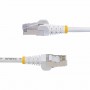 StarTech.com Cavo Ethernet CAT8 bianco da 3m, RJ45 Snagless, 25G/40G, 2000MHz, 100W PoE++, S/FTP, cavo lan in rame puro 26AWG, L