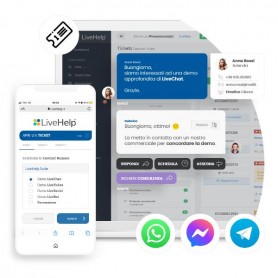 LIVEHELP - LIVESUITE OMNICHANNELPRO
