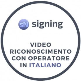 SIGNING VIDEO-RICONOSCIMENTO ITA
