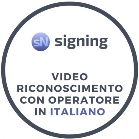 SIGNING VIDEO-RICONOSCIMENTO ITA
