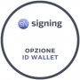 SIGNING OPZIONE ID WALLET