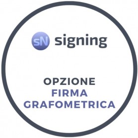 SIGNING OPZIONE FIRMA GRAFOMETR.