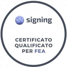 SIGNING CERTIFICATO FEA