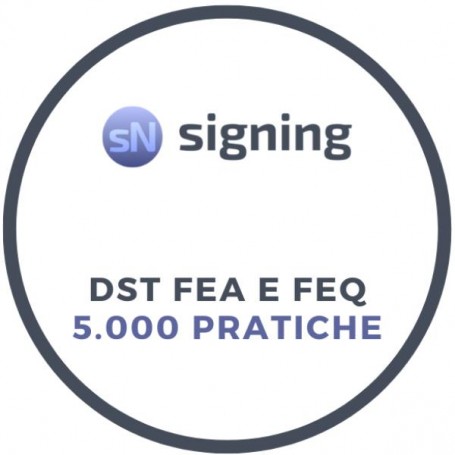 SIGNING 5K PRAT. DST FEA E FEQ