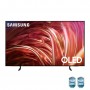 Samsung TV OLED 4K 77” QE77S85DAEXZT Smart TV Wi-Fi Graphite Black 2024, Processore NQ4 AI GEN2, Self-illuminating pixels, Con