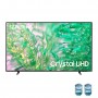 Samsung TV Crystal UHD 4K 75” UE75DU8070UXZT Smart TV Wi-Fi Black 2024, Processore Crystal 4K, 4K Upscaling, AirSlim Design, O