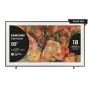 Samsung TV QLED 4K 85” QE85LS03DAUXZT Smart TV Wi-Fi Black 2024, Matte Display, Processore Quantum 4K, Modern Frame Design, Do