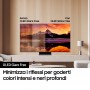 Samsung TV OLED 4K 55" QE55S95DATXZT Smart TV Wi-Fi Graphite Black 2024, Processore NQ4 AI GEN2, OLED Glare Free, Infinity One D