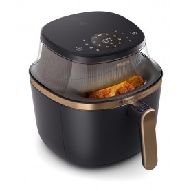 Philips 3000 series NA332/00 Airfryer 6.2 L, Friggitrice ad aria 16 in 1, App ricettario