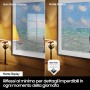 Samsung TV QLED 4K 43” QE43LS03DAUXZT Smart TV Wi-Fi Black 2024, Matte Display, Processore Quantum 4K, Modern Frame Design, OT