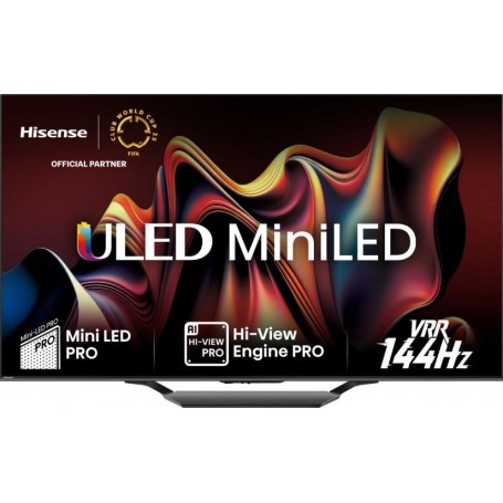 Hisense 55U79NQ TV 139,7 cm (55") 4K Ultra HD Smart TV Wi-Fi Nero 500 cd/m²