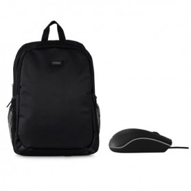 Nilox NXBKM010 zaino Zaino casual Nero Poliestere